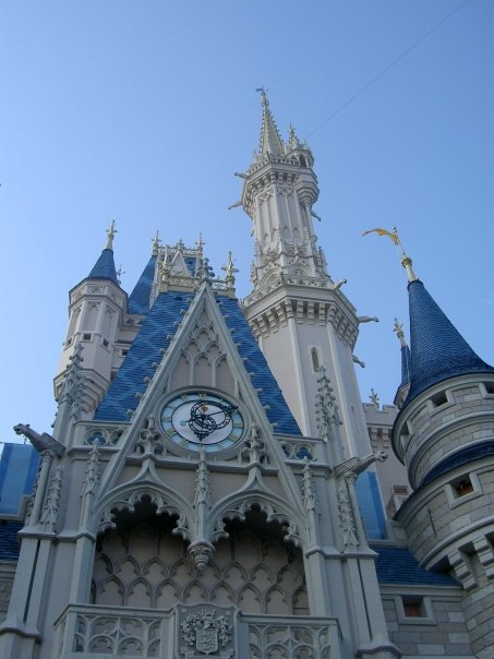 Cinderella Castle Close up