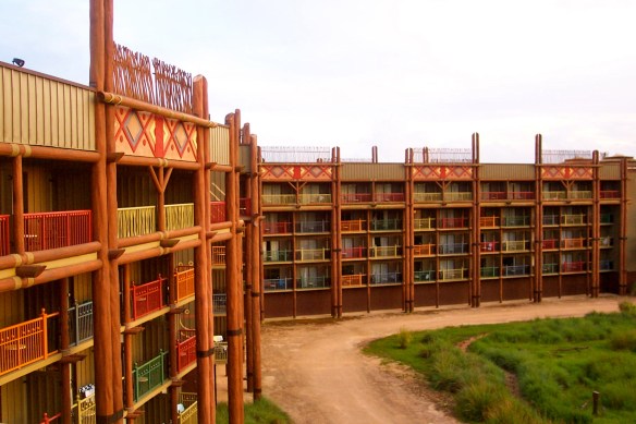 AK Lodge Balconies