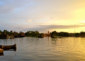 hacienda lagoon view