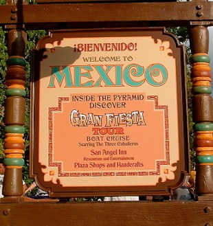 Mexico sign