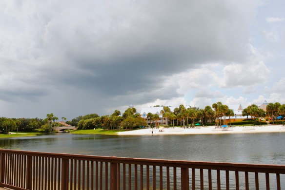 Caribbean Beach Lake