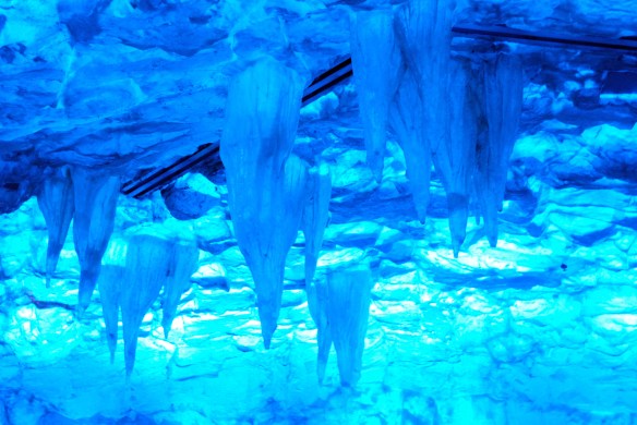 The Ice Cavern Ceiling.