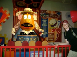 Toy Story Mania Rainer