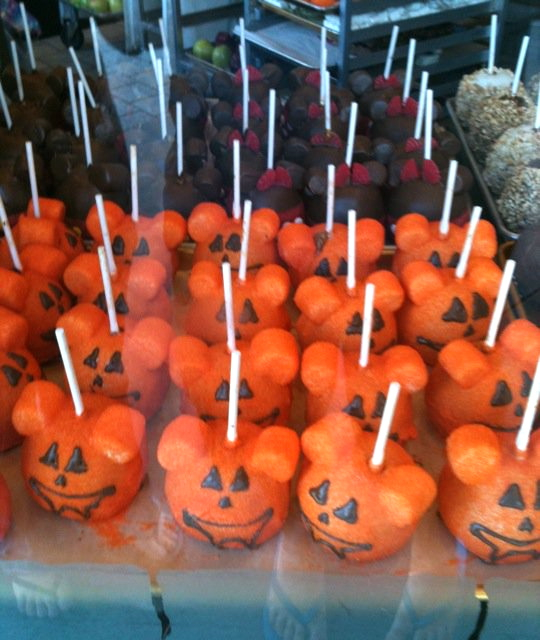 Specially themed Halloween treats