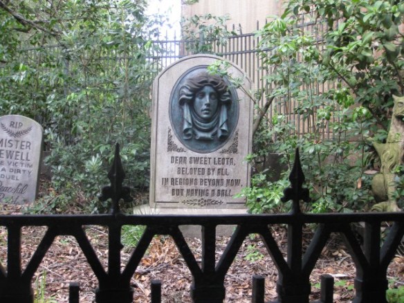Haunted Mansion Tombstone