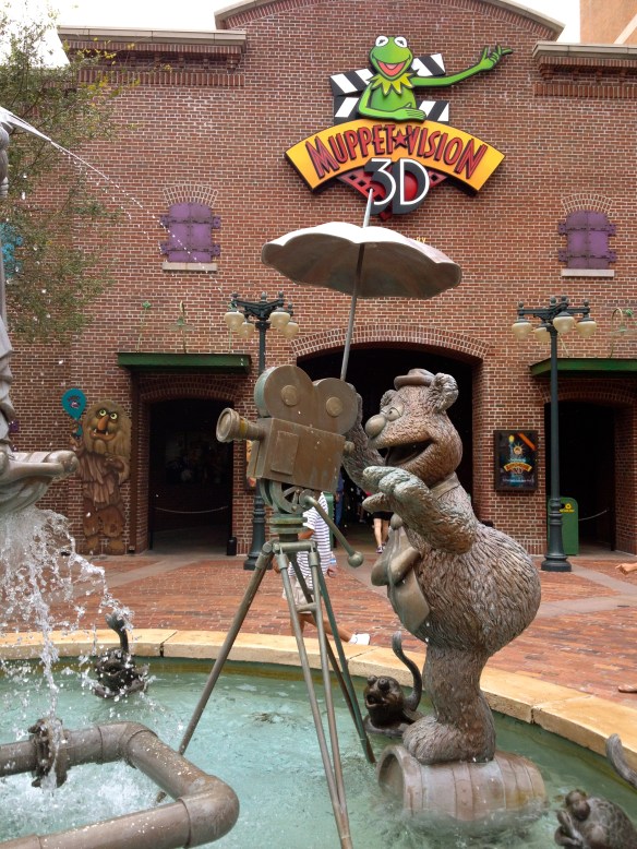 Muppets Fountain