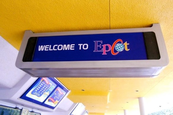 Welcome to Epcot