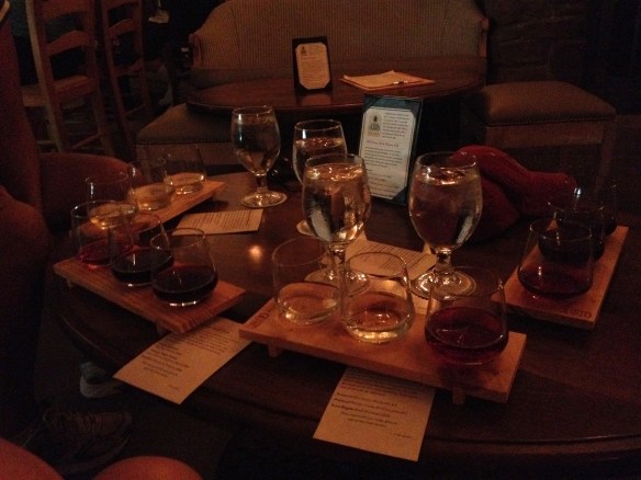 Wine Cellar Wine Flights