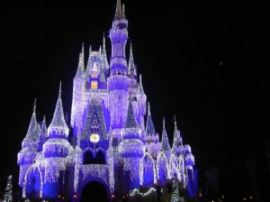 Christmas Cinderella Castle 2