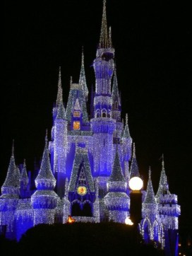 Christmas Cinderella Castle