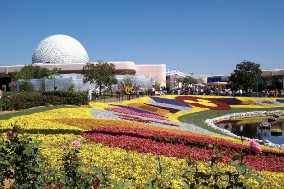 Epcot Flower & Garden Bed