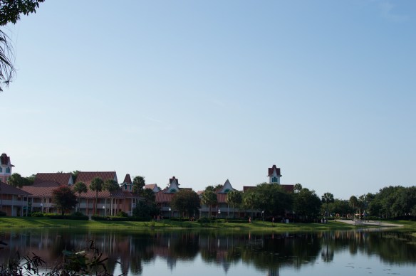 Caribbean Beach Lake View
