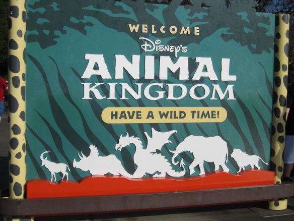Animal Kingdom sign
